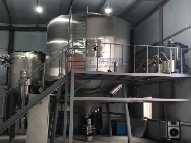 雙氣送液噴霧干燥機(jī)與華中科技大學(xué)國家重點大學(xué)合作案例