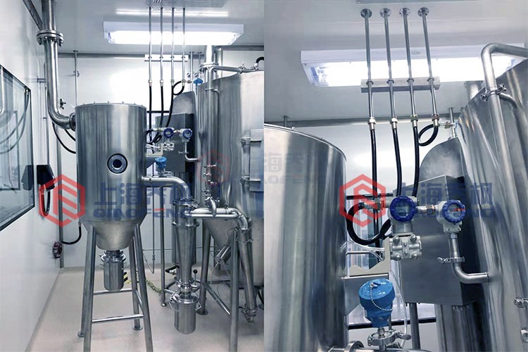 制藥專用閉路循環(huán)噴霧干燥機(jī) 制藥專用閉路循環(huán)噴霧干燥機(jī)