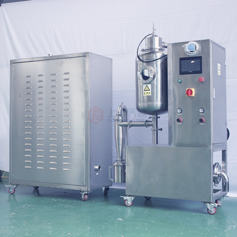 實驗室低溫真空噴霧干燥機 實驗室低溫真空噴霧干燥機