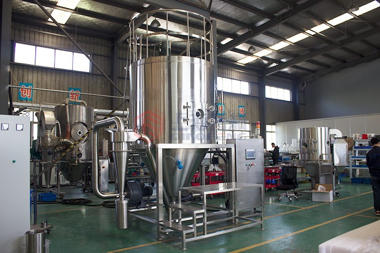 噴霧造粒干燥機顆粒小的4個原因 噴霧造粒干燥機顆粒小的4個原因
