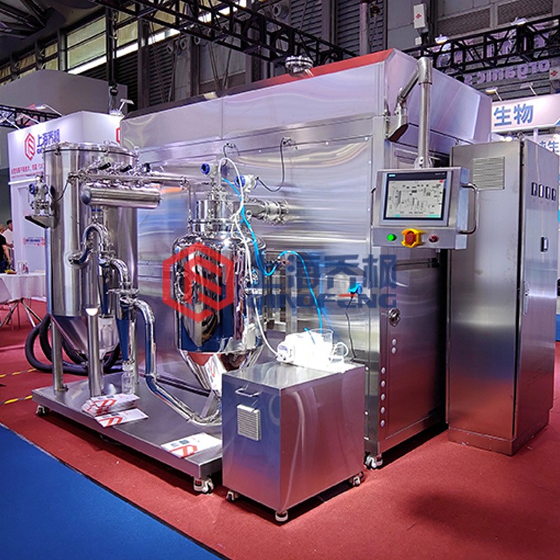 低溫閉式循環噴霧干燥機 QFN-DWBL-1