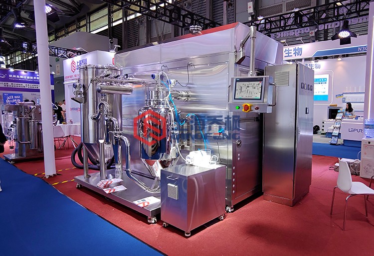 低溫閉式循環噴霧干燥機 QFN-DWBL-1